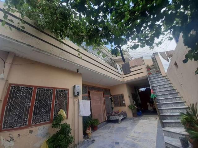 8 Marlas double storhouse for sale near Ilyasi Mosque Kholey Chonakari Abbottabad ID 03941