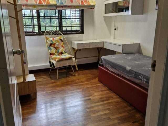 8 mins walk to Buona Vista MRT [Looking for 1 Female]