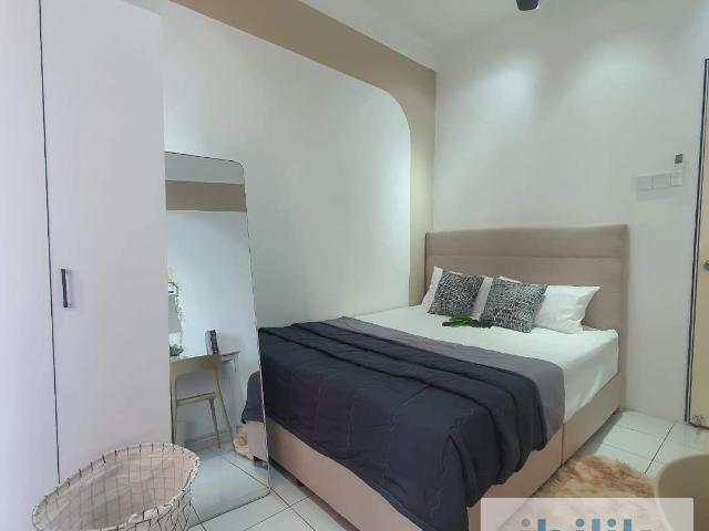 8 mins walk to LRT. Fully furnished. All Brand new. Move in now. Rhythm Avenue Condo