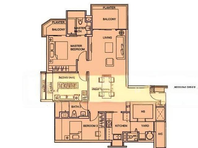 8 @ Mount Sophia D9, Condominium