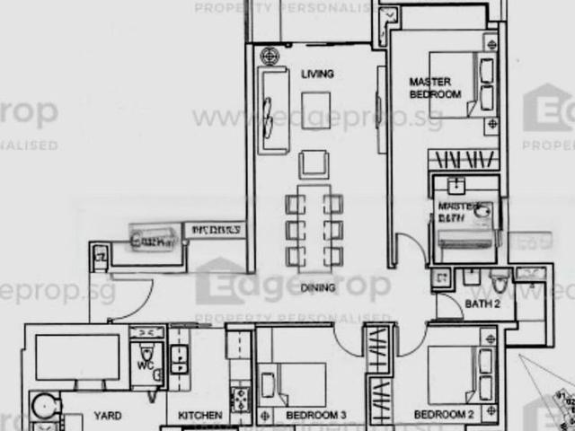 8 @ Mount Sophia D9, Condominium