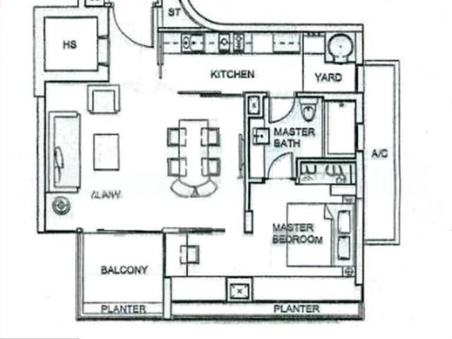 8 @ Mount Sophia D9, Condominium