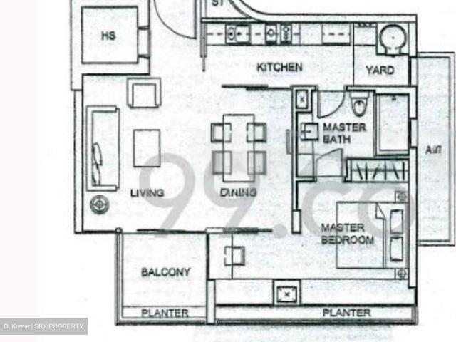 8 @ Mount Sophia D9, Condominium