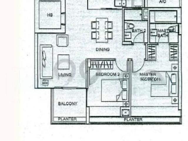 8 @ Mount Sophia D9, Condominium