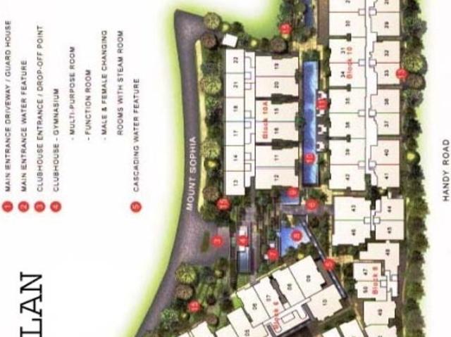 8 @ Mount Sophia D9, Condominium