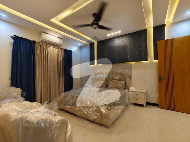 8 Mrla Brand New Fully Furnished House Available For Rent In Bahria Town Phase 8 Safari Valley