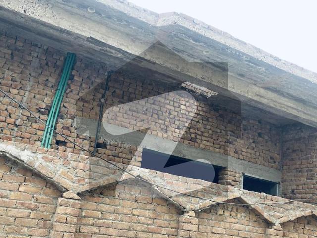 8 Marla Brown Structure House For Sale Fateh Jang