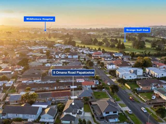 8 Omana Road, Papatoetoe, Manukau City