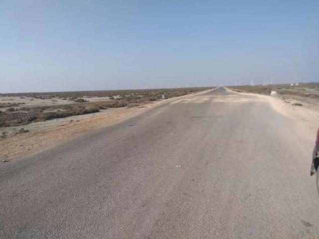 8 acre survey Land at Sindh Coastal highway Karachi Steel Town ID 31288