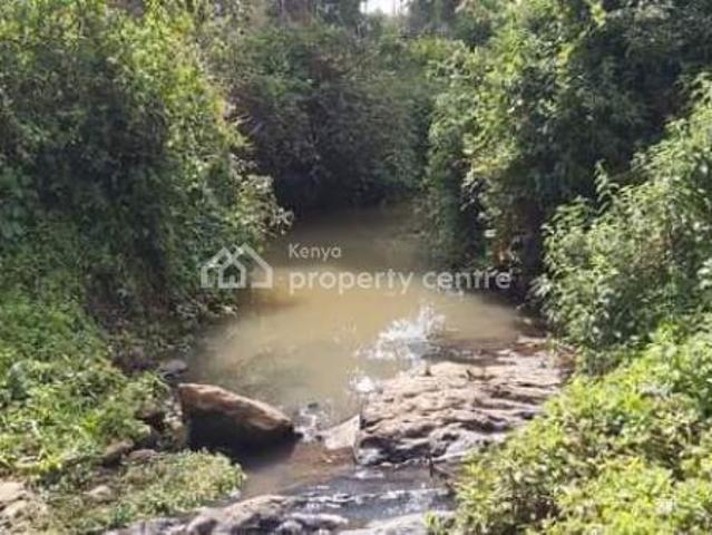 8 Acres With River Frontage