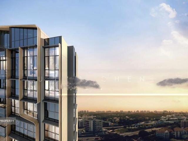 8@bt D21, Condominium