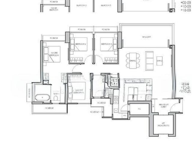 8@bt D21, Condominium