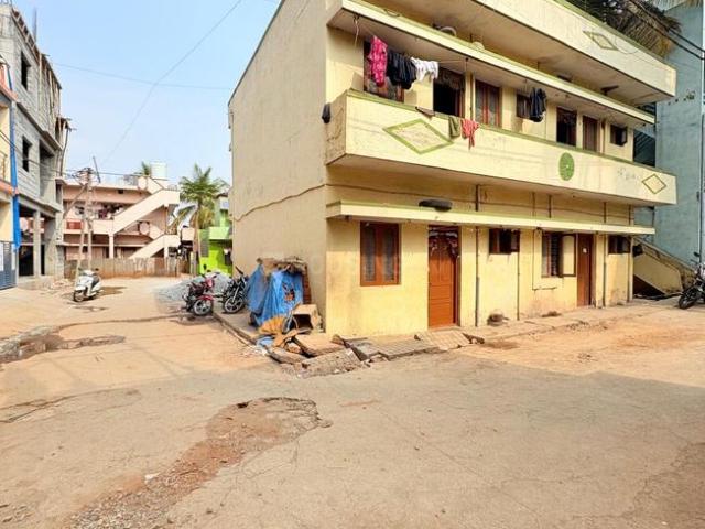 8 BHK Independent Builder Floor in Rukmini Nagar for resale Bengaluru. The reference number is 19875475