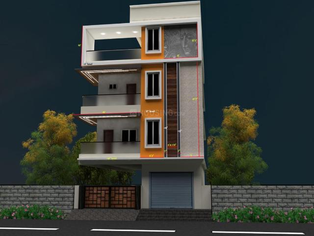 8 BHK Independent House in Neredmet for resale Hyderabad. The reference number is 16184550