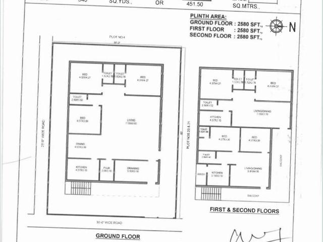 8 BHK Independent House in Ramanthapur for resale Hyderabad. The reference number is 16439400