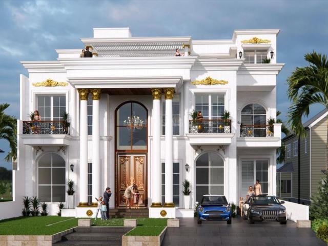 8 BHK Independent House in Sector 79 for resale Sahibzada Ajit Singh Nagar. The reference number is 17581542