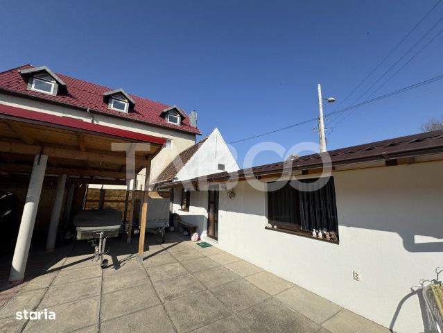 8 camere, casa de vanzare Sibiu judet, Turnisor 9275 •