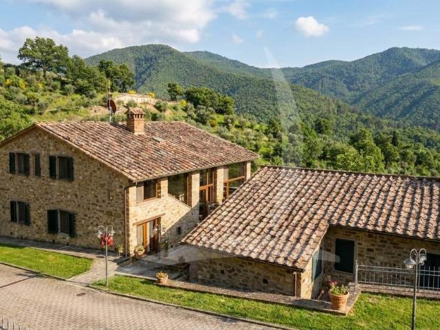 8 Camere Fattoria Toscana In Vendita A1190ta12837 800m² Sansepolcro