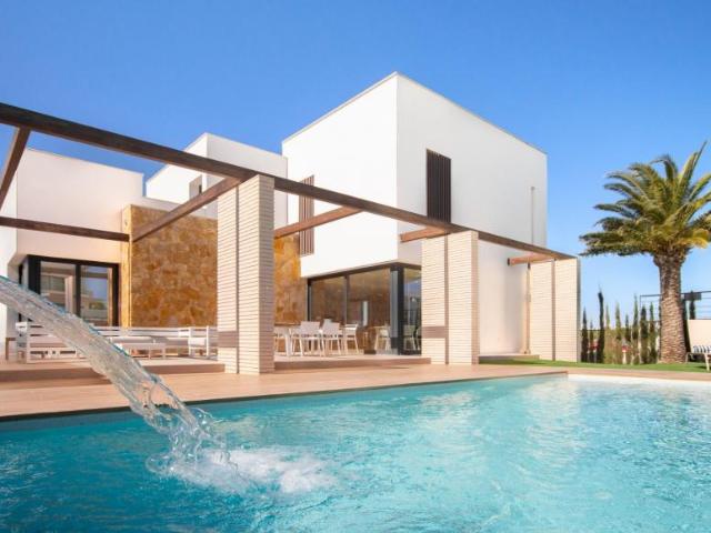 8 Dormitorio Casa Orihuela Costa Spanien 89676073
