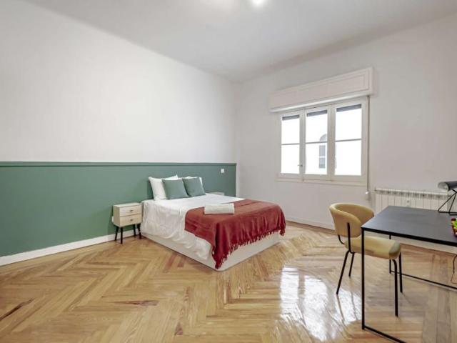 8 Dormitorio Shared Living/Roommate Madrid Madrid 98343447