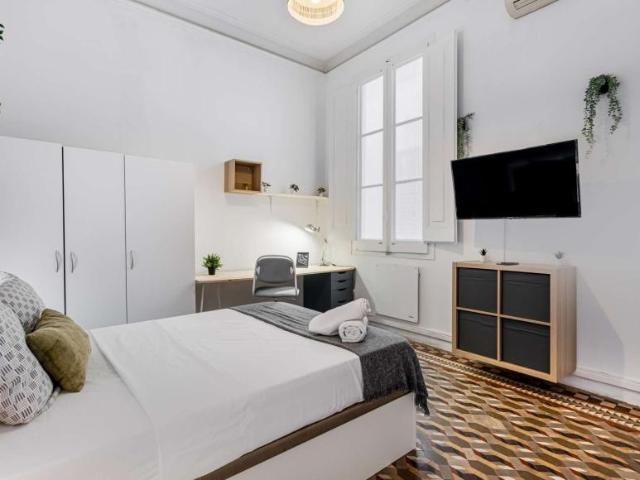 8 Dormitorio Shared Living/Roommate Barcelona Barcelona 92822743