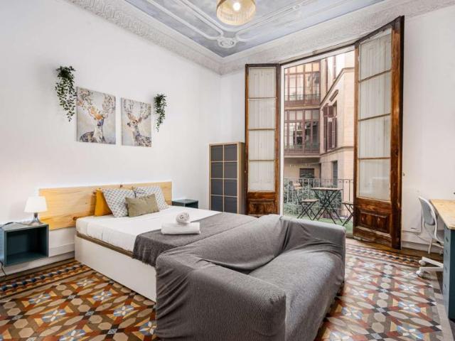 8 Dormitorio Shared Living/Roommate Barcelona Barcelona 92822751