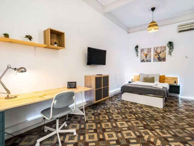 8 Dormitorio Shared Living/Roommate Barcelona Barcelona 92822752