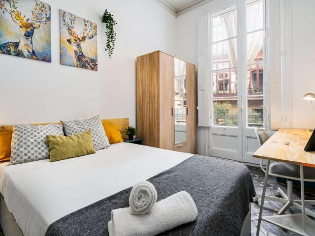 8 Dormitorio Shared Living/Roommate Barcelona Barcelona 92822763