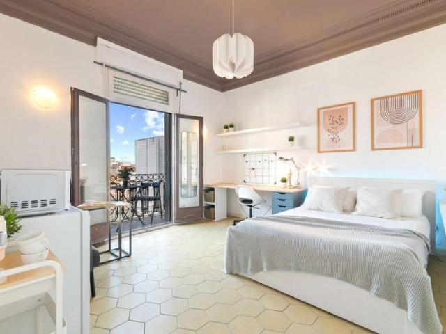 8 Dormitorio Shared Living/Roommate Barcelona Barcelona 92822769