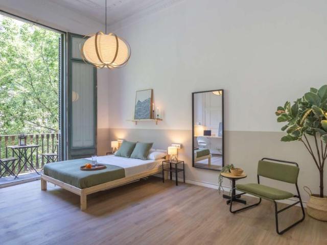8 Dormitorio Shared Living/Roommate Barcelona Barcelona 93750737
