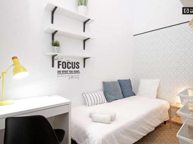 8 Dormitorio Shared Living/Roommate Barcelona Barcelona 94212177