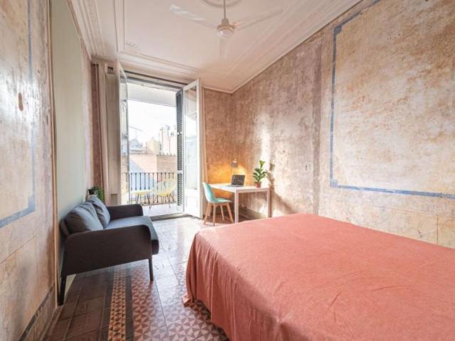 8 Dormitorio Shared Living/Roommate Barcelona Barcelona 96656957