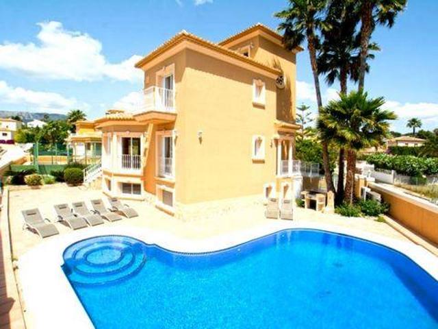 8 Dormitorio Villa Calp Comunidad Valenciana 98303744