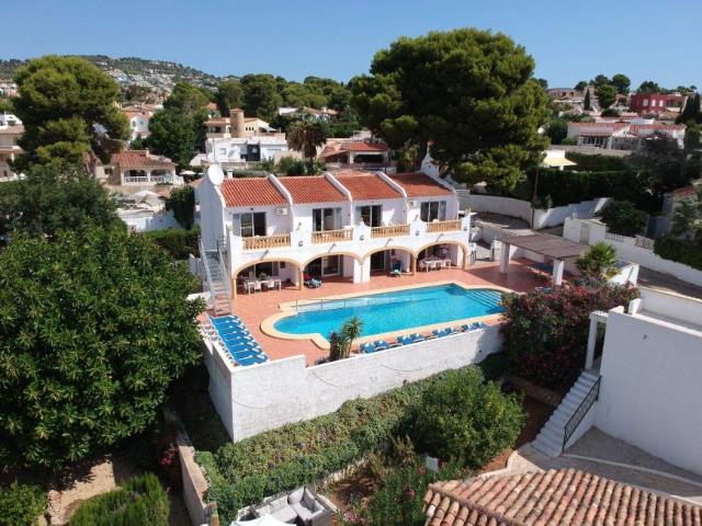 8 Dormitorio Villa Calpe Alicante 102552421
