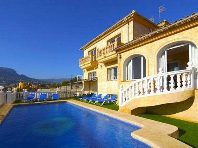 8 Dormitorio Villa Calpe Alicante 96321620