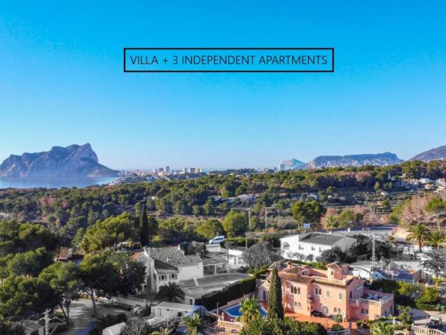 8 Dormitorio Villa Benissa Alicante LS101135740