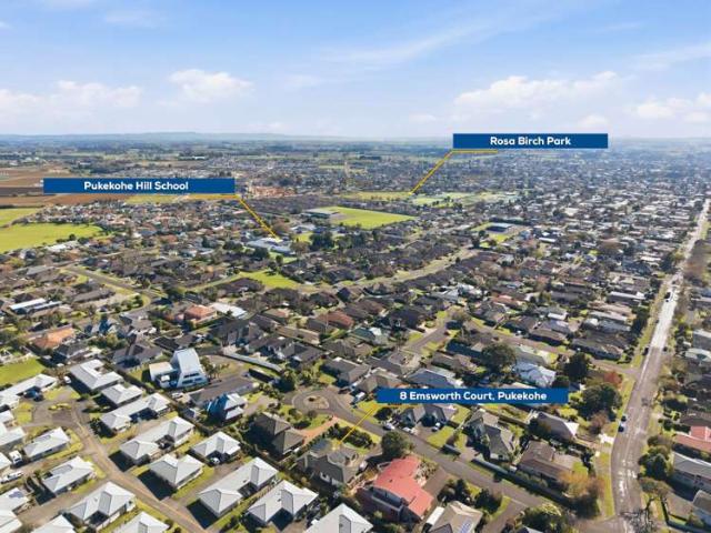 8 Emsworth Court, Pukekohe, Franklin