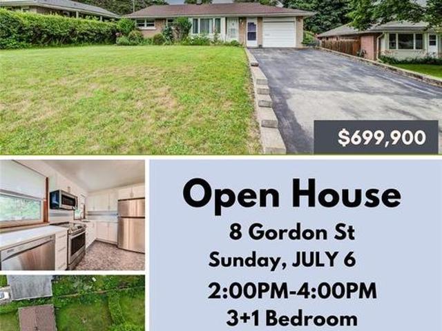 8 Gordon Street, Cambridge, ON, N1S 2G4 house for sale | Listing ID 40745 | Royal LePage