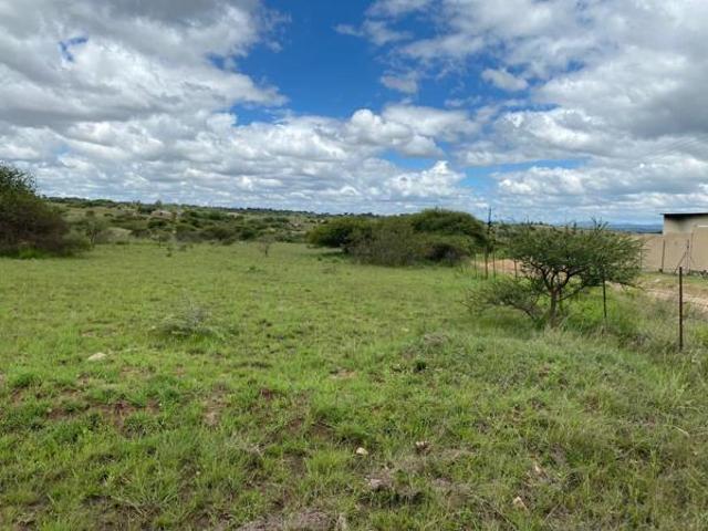 8 ha Land available in Leeukuil SH