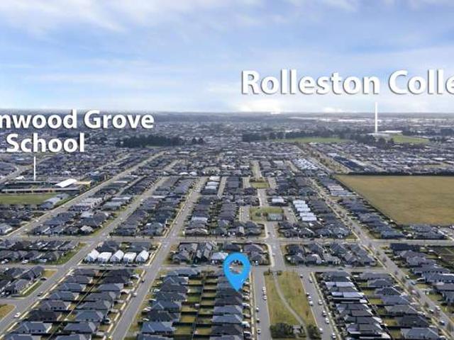 8 Hannington Way, Rolleston, Selwyn