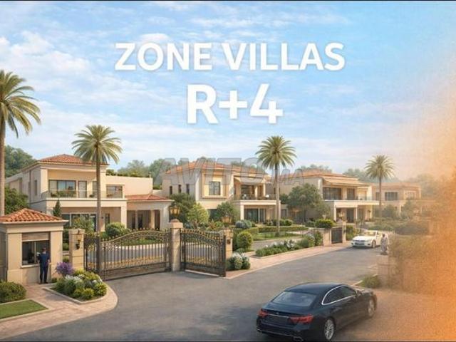 8 hectares projet pour R4 et villa meknes