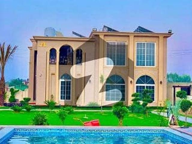 8 Kanal Agricultural &Amp  Farmhouse Land For Sale Badian Road, Lahore Moza Rora