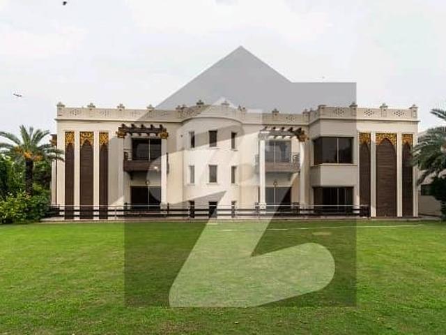 8 Kanal Brand New Full Basement Full Furnished Swimming Pool Home Theater 4 Kanal House 4 Kanal Lawn In DHA Phase 6