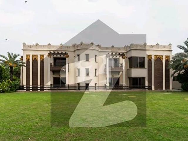 8 Kanal Brand New Full Basement Full Furnished Swimming Pool Home Theater 4 Kanal House 4 Kanal Lawn In DHA Phase 6