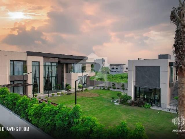 8 Kanal Brand New Full Basement Full Furnished 3 Swimming Pool 3 Home Theater 6 Kanal House 2 Kanal Lawn In DHA Phase 6 Covered Area 48000