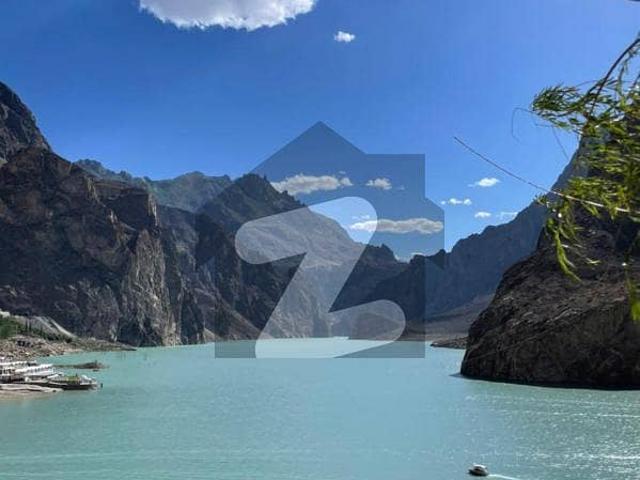 8 Kanal Commercial Land On Atta Abad Lake