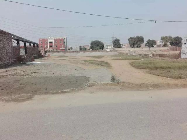 8 kanal commercial plot for sale on main GT road manwan Lahore Manawan ID 24692