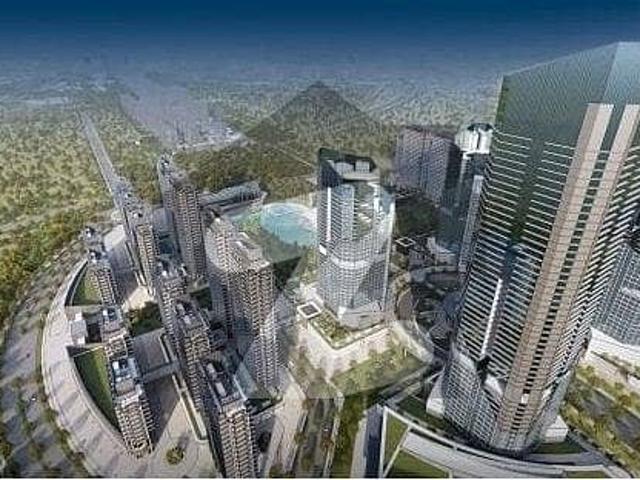 8 Kanal Commercial Plot In CBD Gulberg