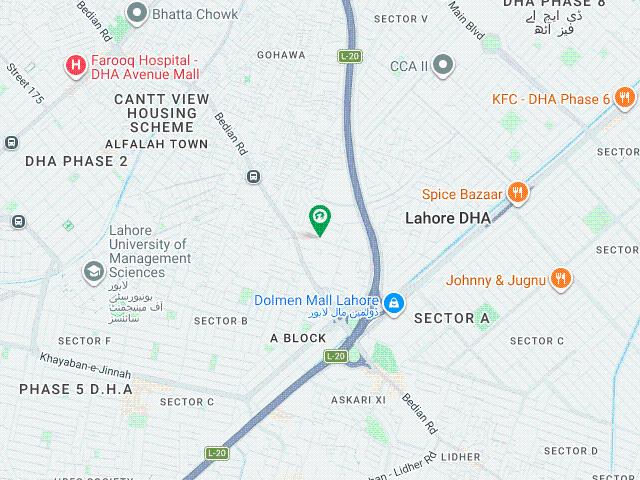 8 Kanal Comercial Plot is Available For Sale