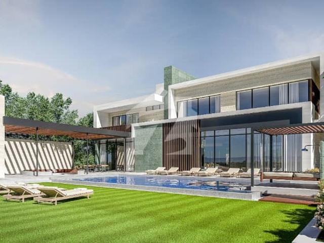8 kanal farm house exclusive golf course plot